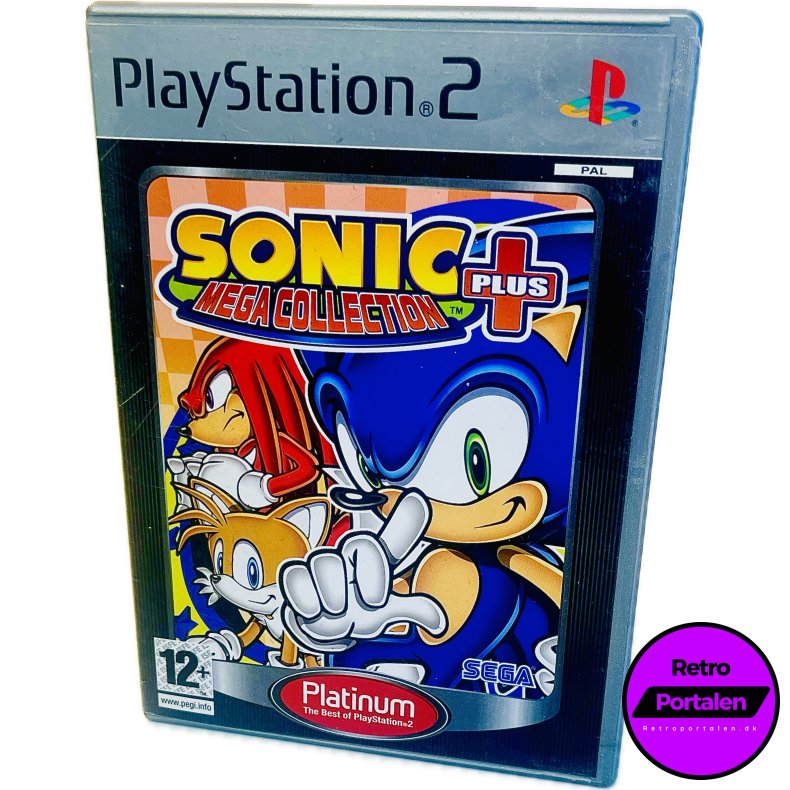 Sonic Mega Collection Plus (Platinum) (PS2)