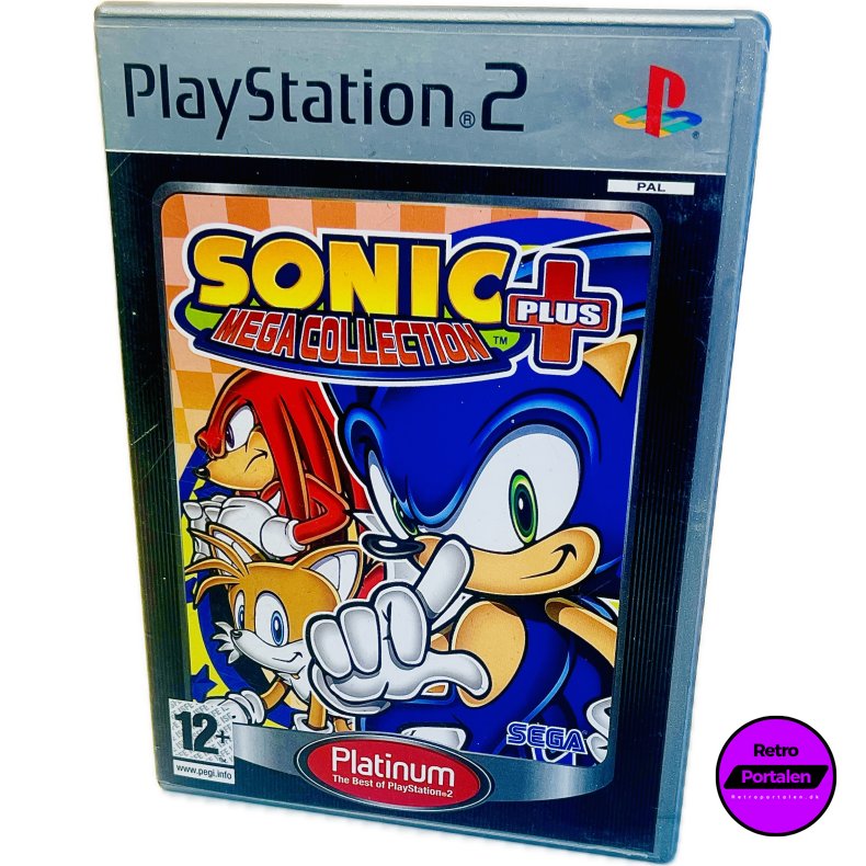 Sonic Mega Collection Plus (Platinum) (PS2)