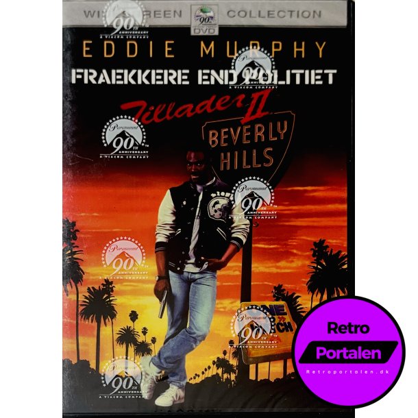 Frkkere End Politiet Tillader 2 (NY) (DVD)