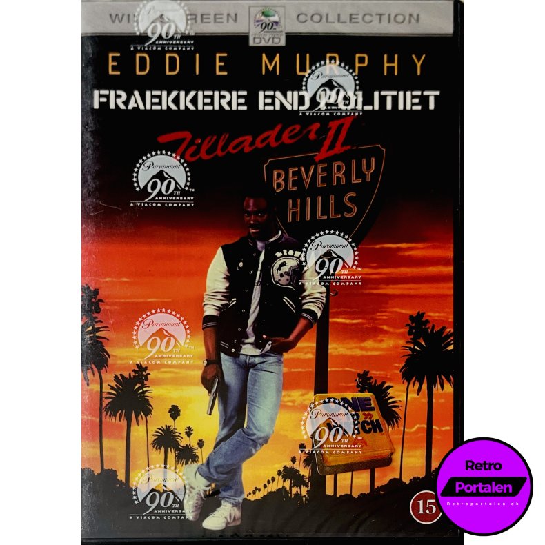 Frkkere End Politiet Tillader 2 (NY) (DVD)