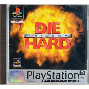 Die Hard Trilogy (Platinum) (PS1)