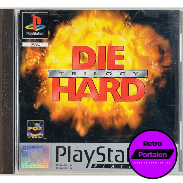 Die Hard Trilogy (Platinum) (PS1)