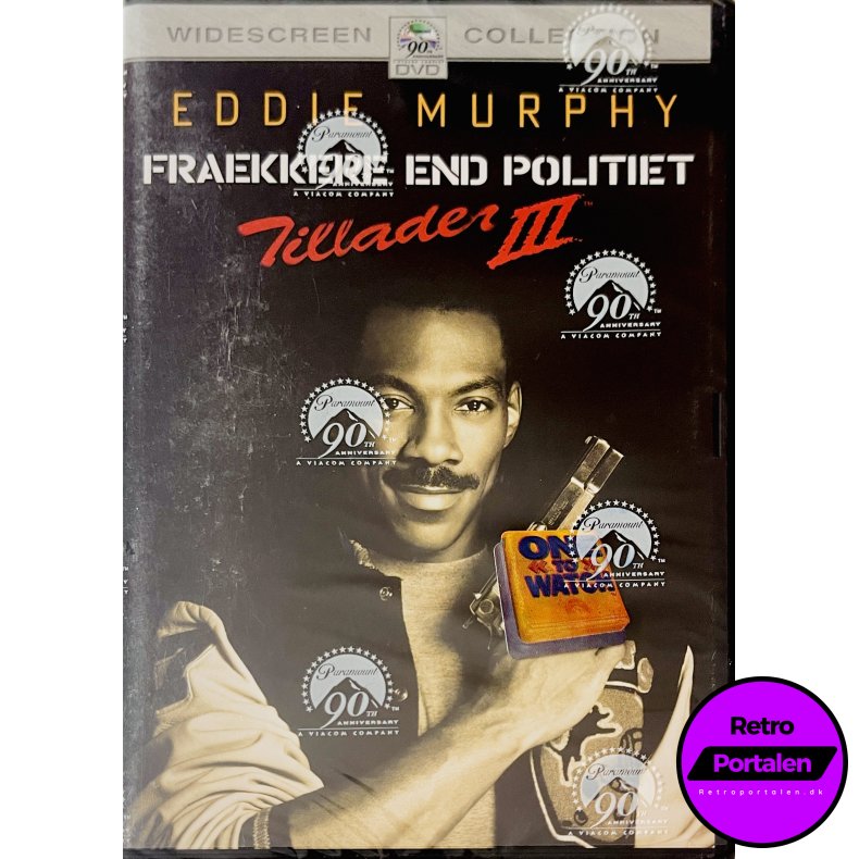 Fr�kkere End Politiet Tillader 3 (NY) (DVD)