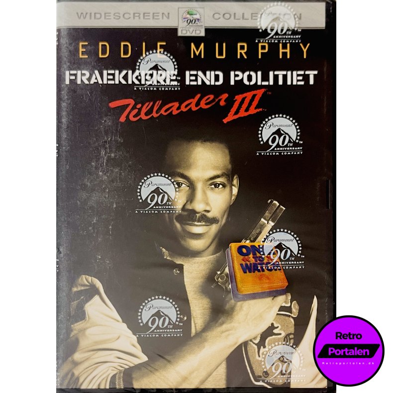 Frkkere End Politiet Tillader 3 (NY) (DVD)