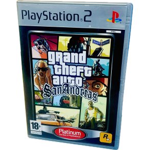 Grand Theft Auto: San Andreas (Platinum) (PS2)