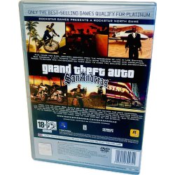 Grand Theft Auto: San Andreas (Platinum) (PS2)
