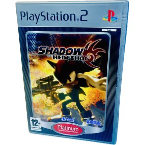 Shadow The Hedgehog (Platinum) (Stregkode Klisterm�rke P� Manual) (PS2)