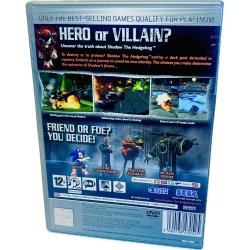 Shadow The Hedgehog (Platinum) (Stregkode Klisterm�rke P� Manual) (PS2)