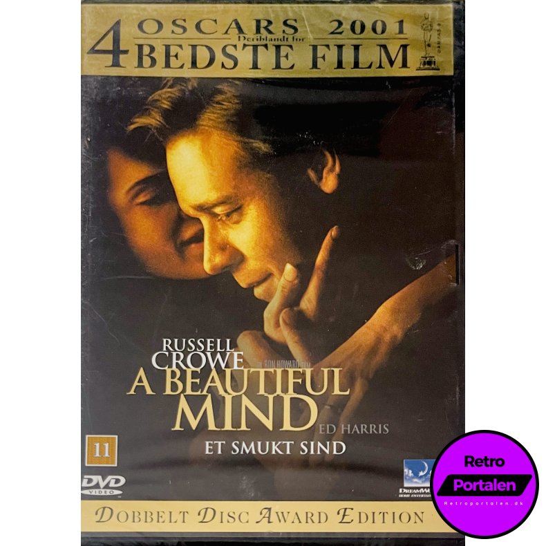 A Beautiful Mind (NY) (DVD)