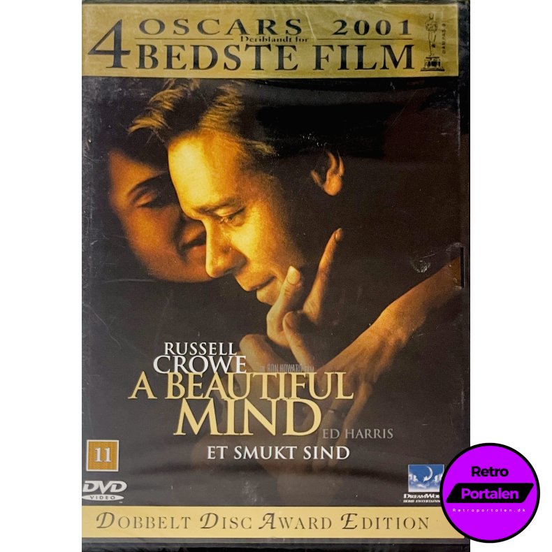 A Beautiful Mind (NY) (DVD)