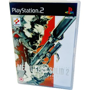 Metal Gear Solid 2: Sons Of Liberty (Med Bonus Disc) (PS2)