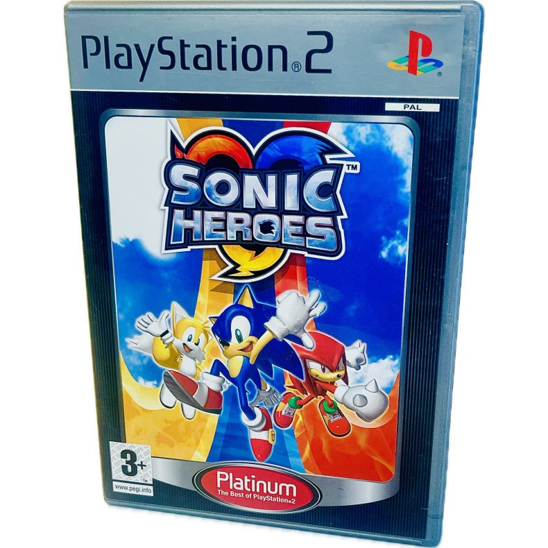 Sonic Heroes (Platinum) (PS2)