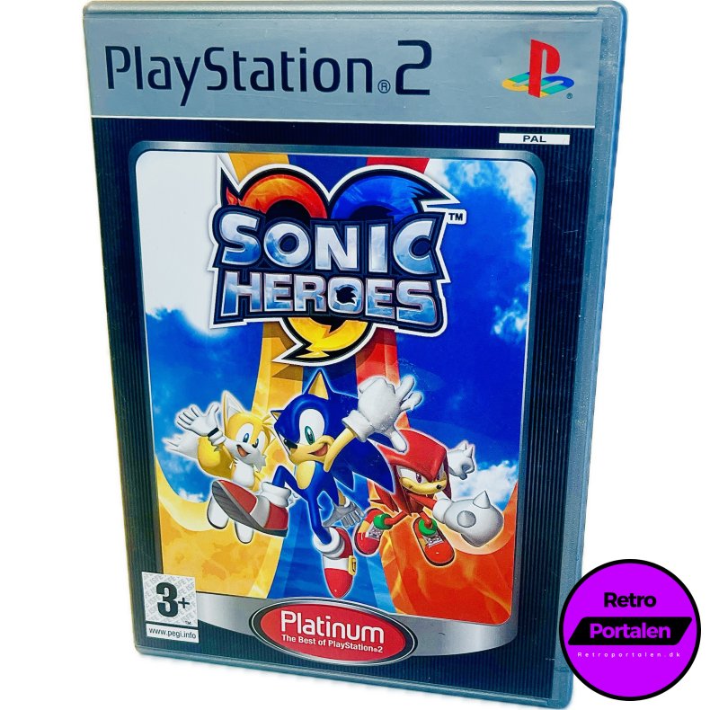 Sonic Heroes (Platinum) (PS2)