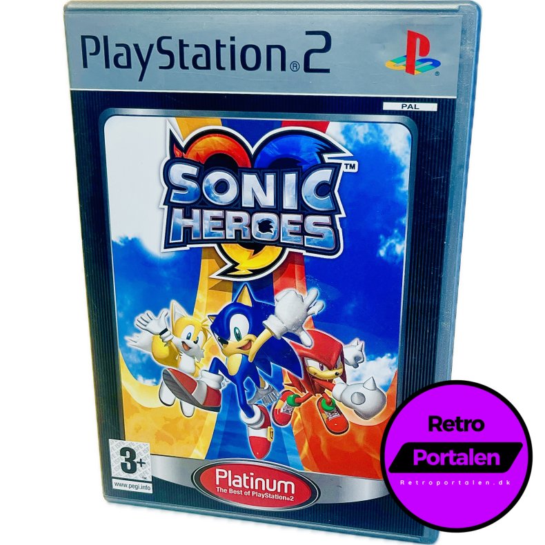 Sonic Heroes (Platinum) (PS2)