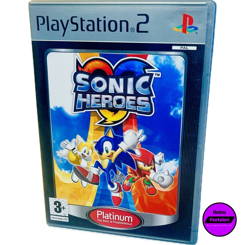 Sonic Heroes (Platinum) (PS2)