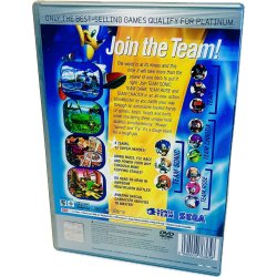 Sonic Heroes (Platinum) (PS2)