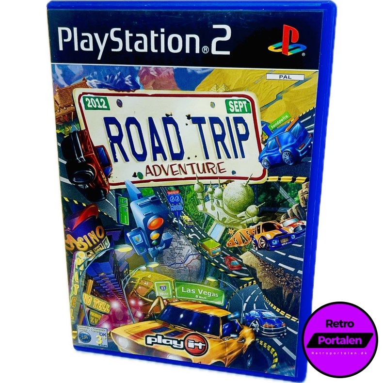 Road Trip Adventure (PS2)
