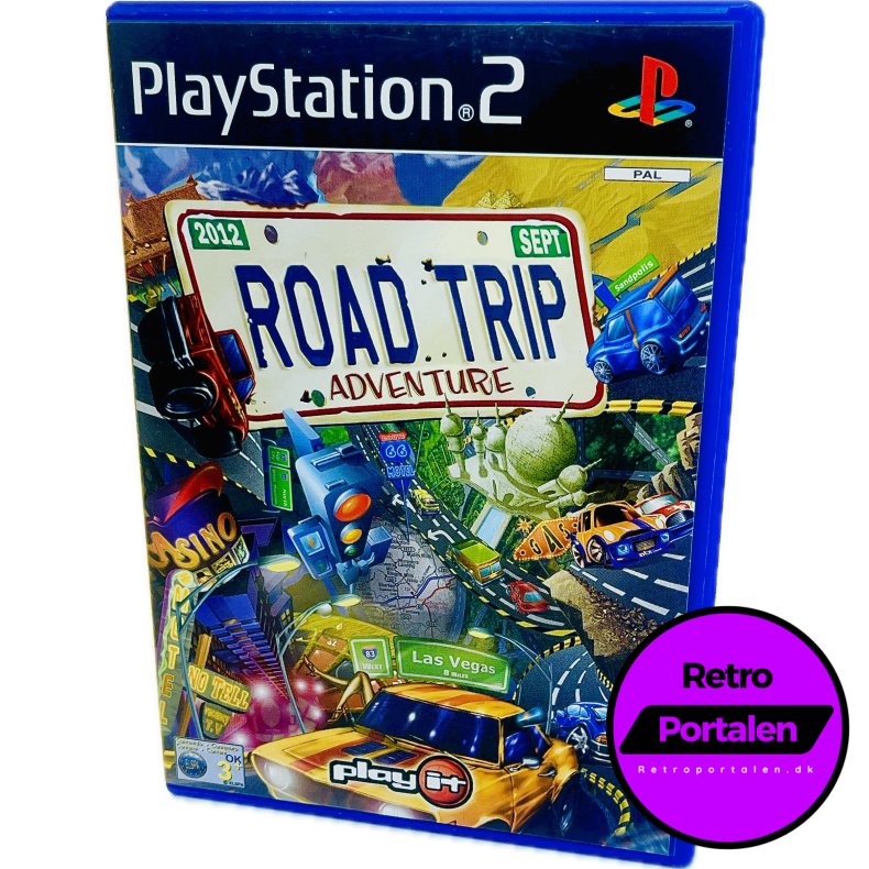 Road Trip Adventure (PS2)