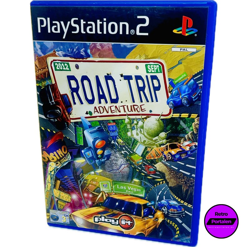Road Trip Adventure (PS2)
