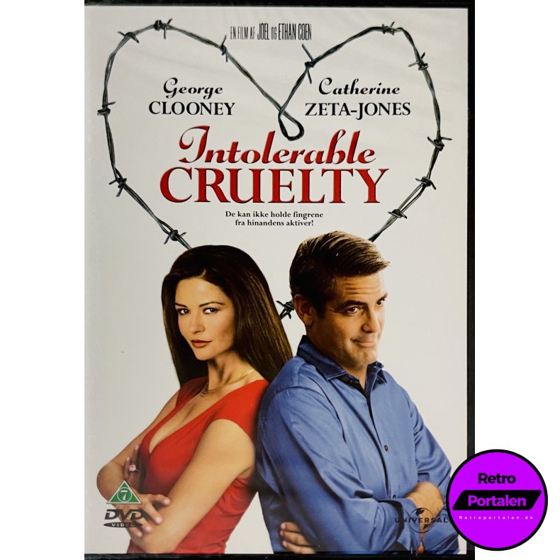 Intolerable Cruelty (NY) (DVD)