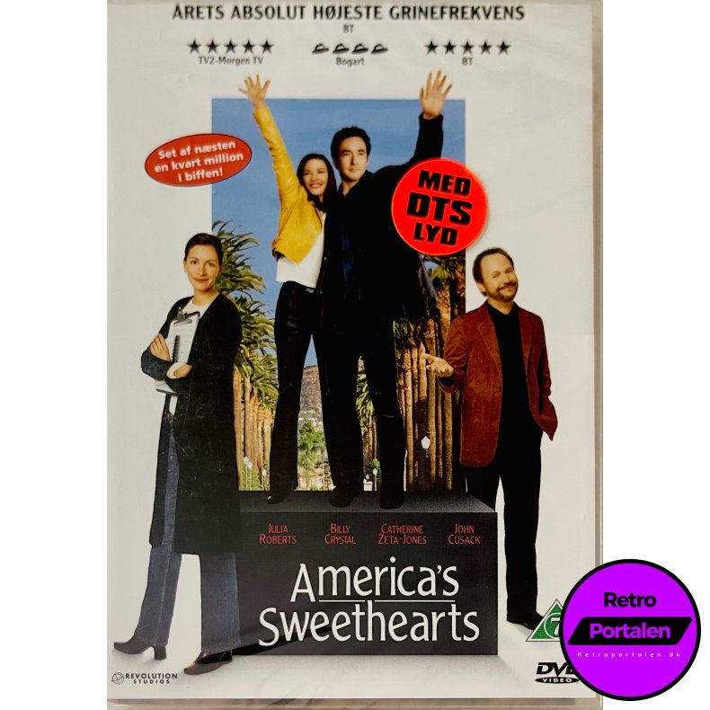 America�s Sweethearts (NY) (DVD)