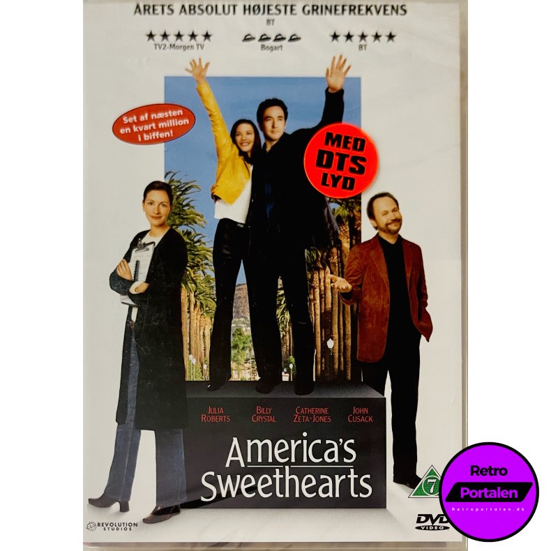 Americas Sweethearts (NY) (DVD)