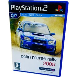 Colin McRae Rally 2005 (PS2)