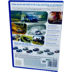 Colin McRae Rally 2005 (PS2)