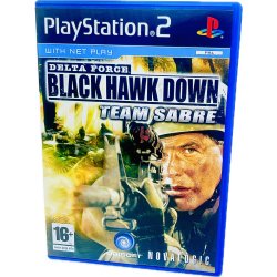 Delta Force Black Hawk Down Team Sabre (PS2)