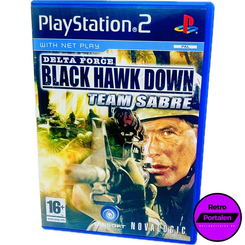 Delta Force Black Hawk Down Team Sabre (PS2)