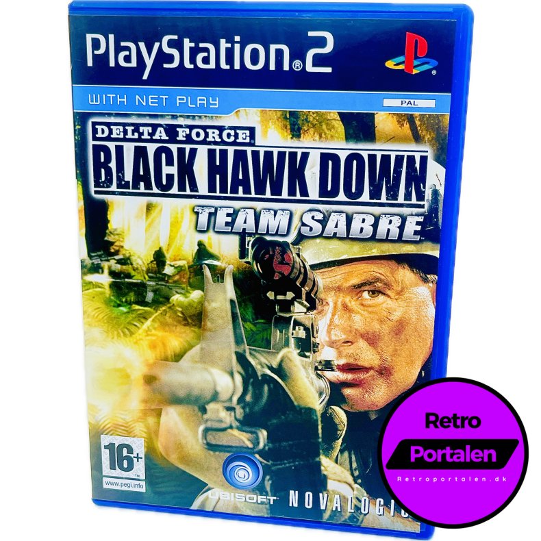 Delta Force Black Hawk Down Team Sabre (PS2)