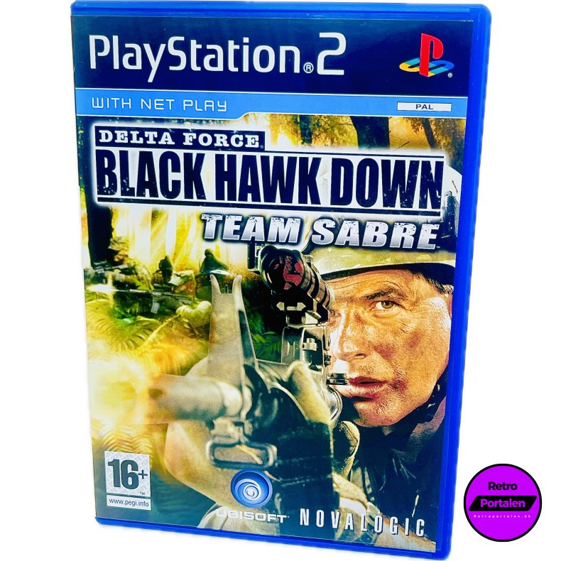 Delta Force Black Hawk Down Team Sabre (PS2)
