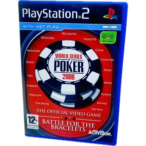 World Series Of Poker 2008 (PS2)