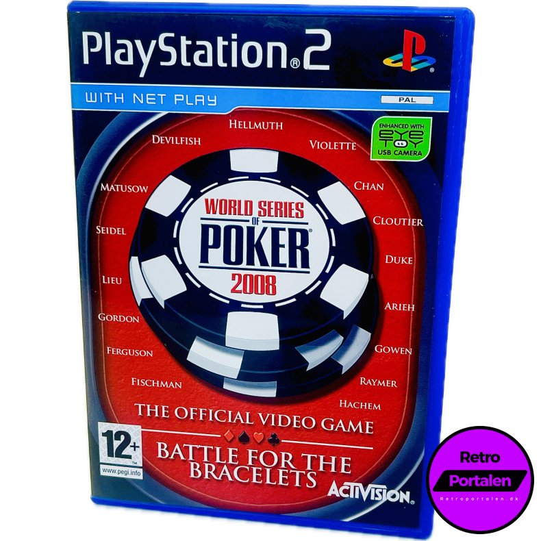 World Series Of Poker 2008 (PS2)