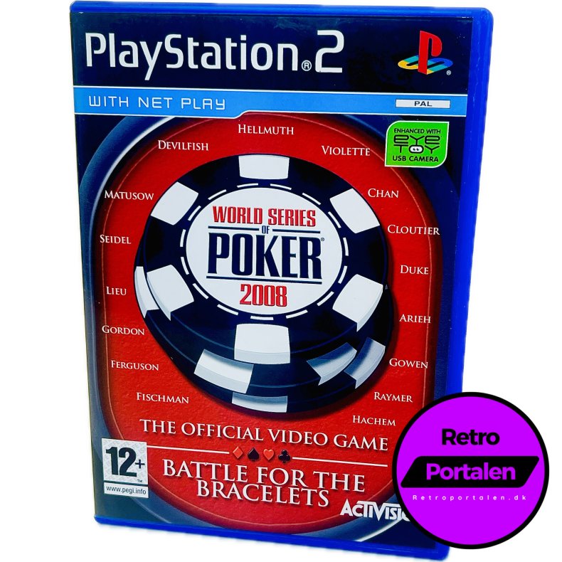 World Series Of Poker 2008 (PS2)