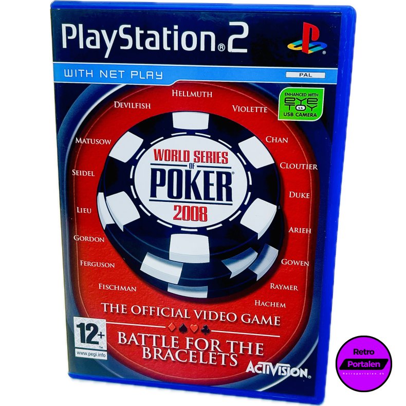 World Series Of Poker 2008 (PS2)