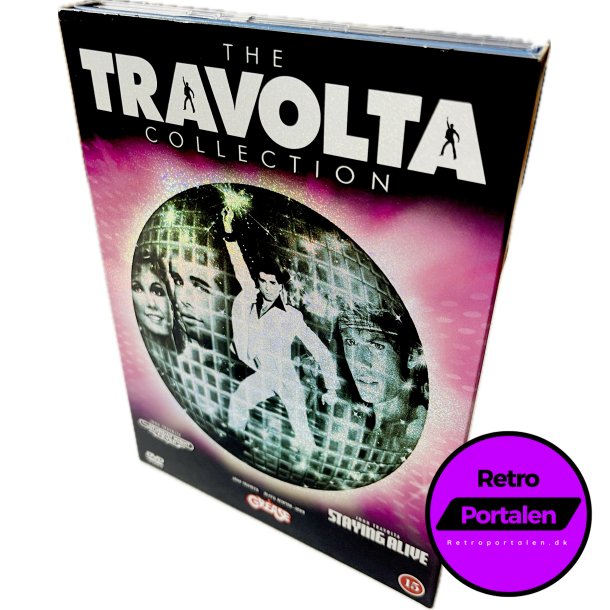 The Travolta Collection (3 Disc) (DVD)