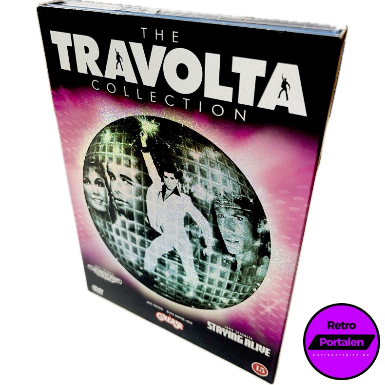 The Travolta Collection (3 Disc) (DVD)