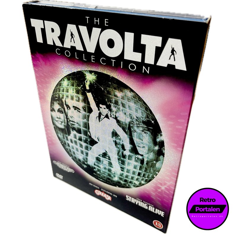 The Travolta Collection (3 Disc) (DVD)