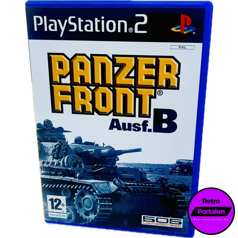 Panzer Front Ausf.B (PS2)