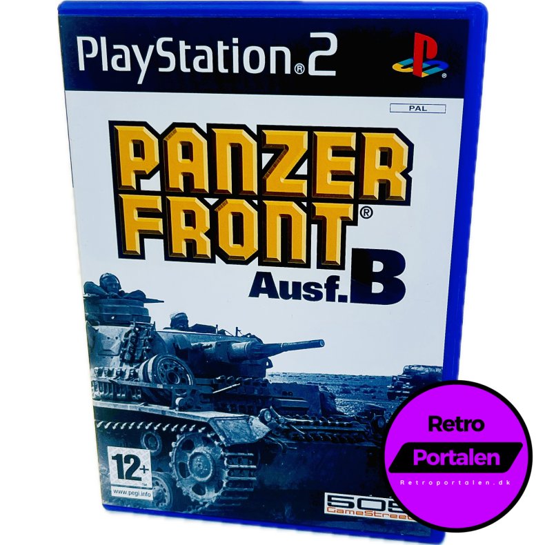 Panzer Front Ausf.B (PS2)