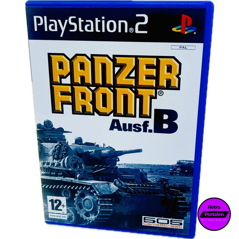Panzer Front Ausf.B (PS2)