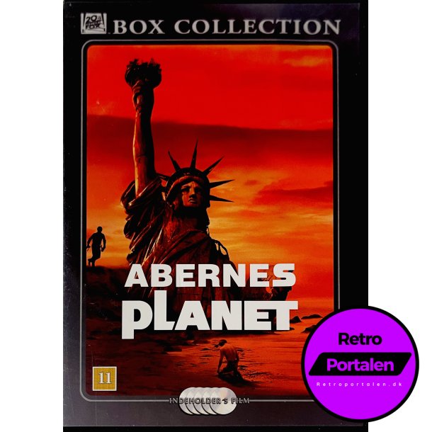 Abernes Planet (5 Disc Boks) (DVD)