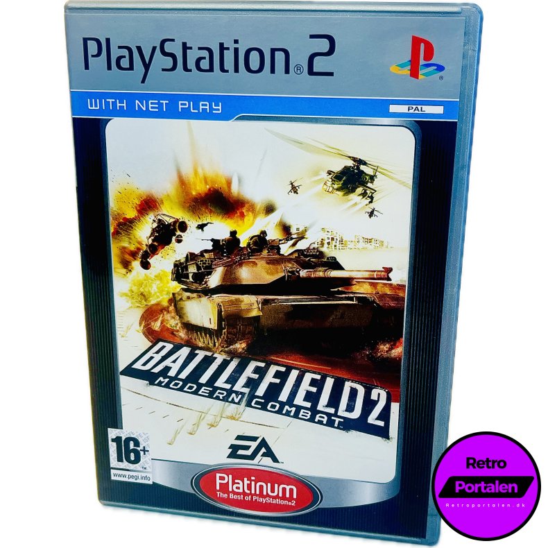 Battlefield 2: Modern Combat (Platinum) (PS2)