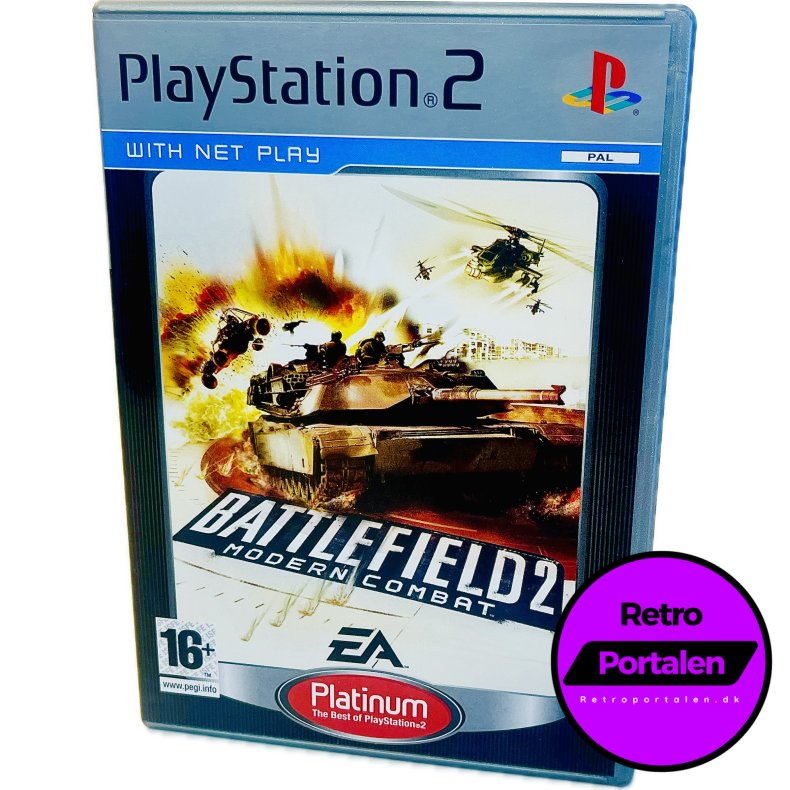 Battlefield 2: Modern Combat (Platinum) (PS2)