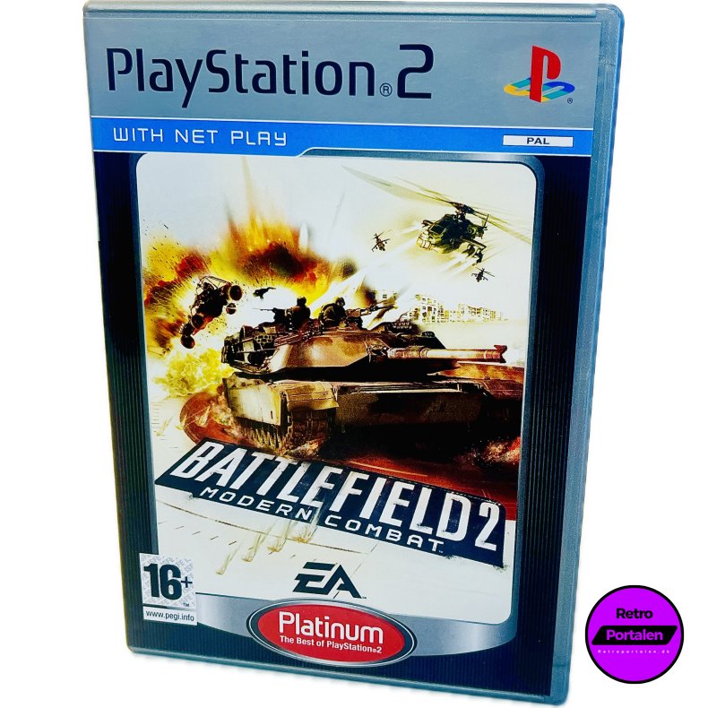 Battlefield 2: Modern Combat (Platinum) (PS2)