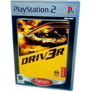 Driv3R (Driver 3) (Platinum) (PS2)
