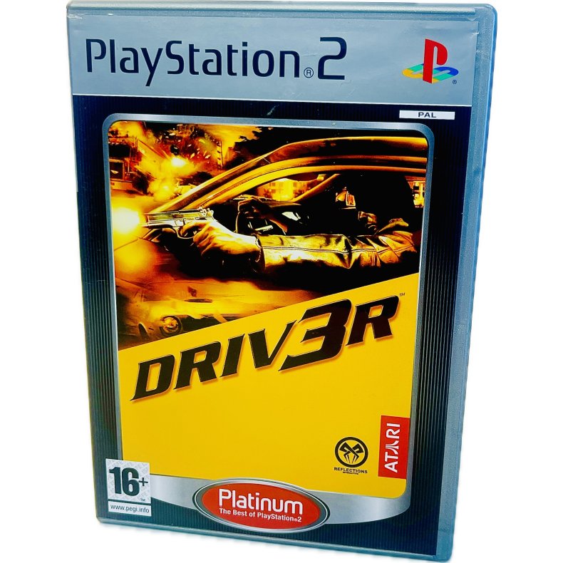 Driv3R (Driver 3) (Platinum) (PS2)