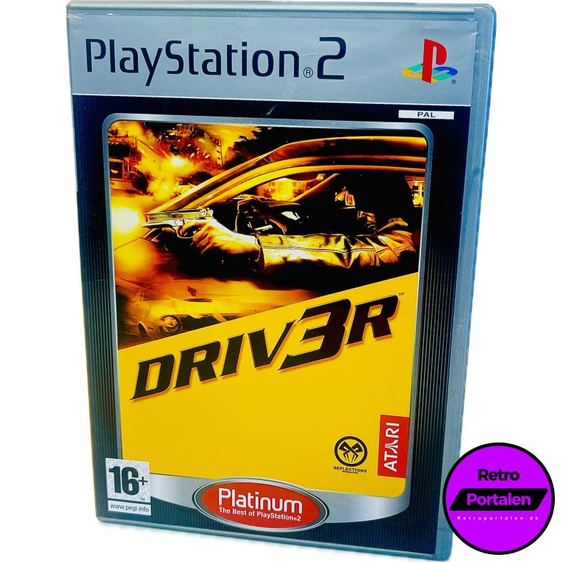 Driv3R (Driver 3) (Platinum) (PS2)