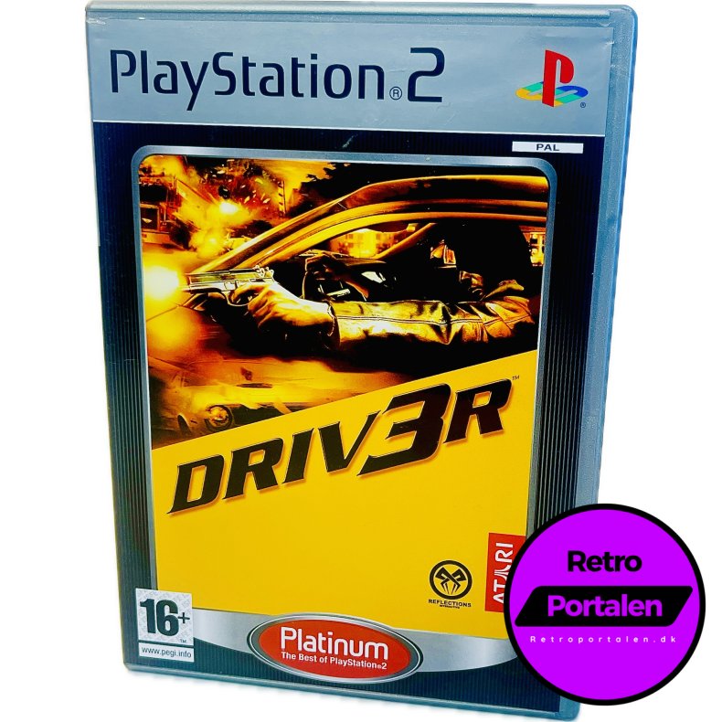 Driv3R (Driver 3) (Platinum) (PS2)